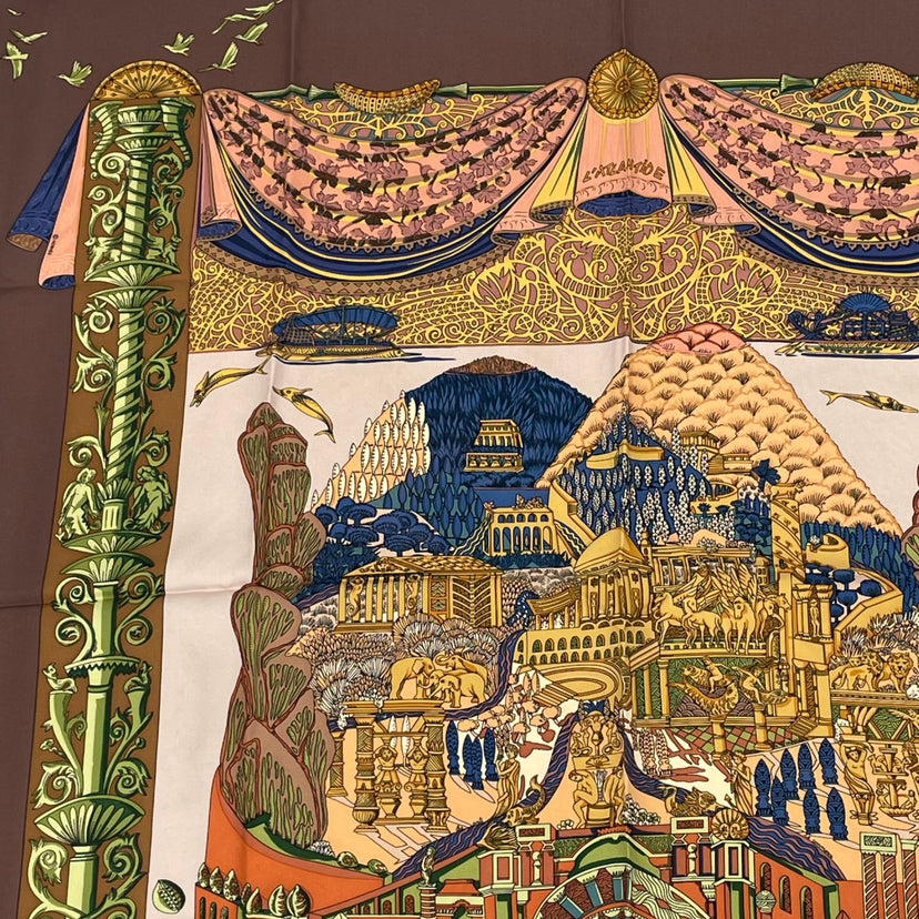 Hermes Scarf