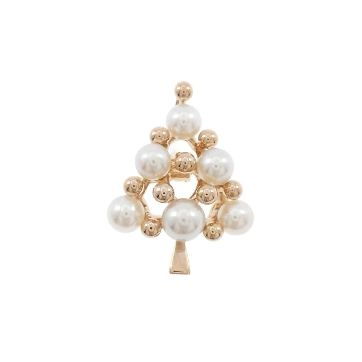 Mikimoto Brooch