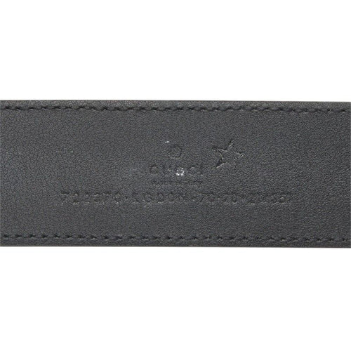 gucci grey belt accessories included