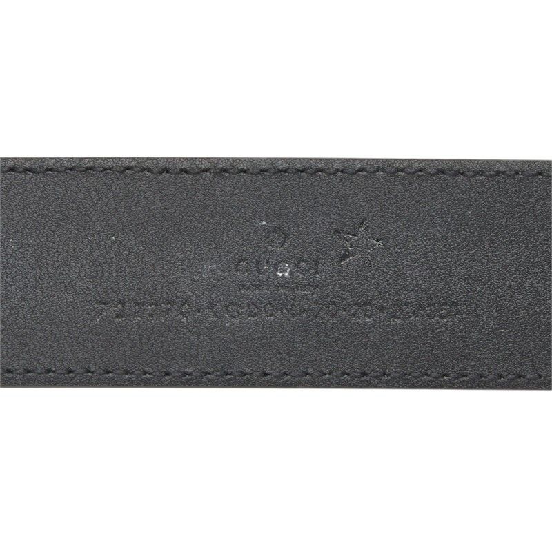 gucci grey belt accessories included