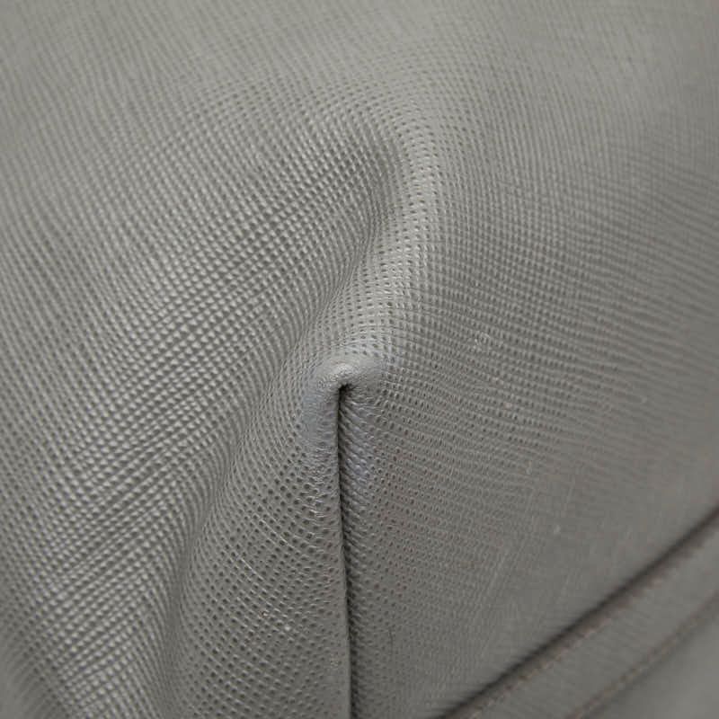 prada grey tote bag accessories included