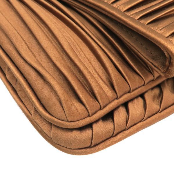 bvlgari pouch / clutch side view