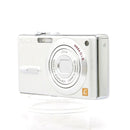 panasonic dmc-fx9-s compact digital camera front view