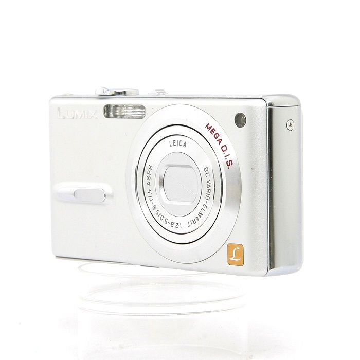 Panasonic DMC-FX9-S Compact Digital Camera