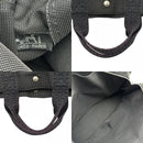 hermes grey tote bag markings and labels