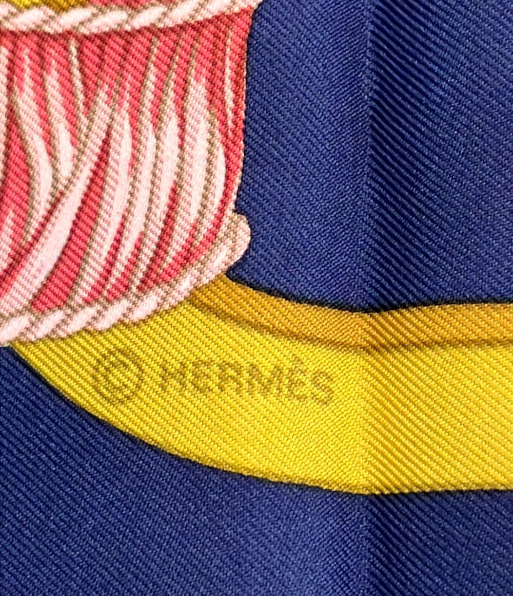 Hermes Scarf – Navy