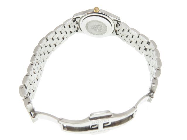 gucci 11pd pink watch side view