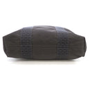 hermes grey tote bag accessories included