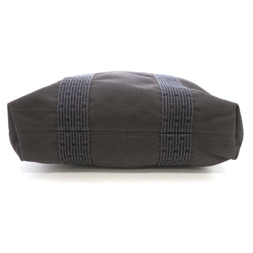 hermes grey tote bag accessories included