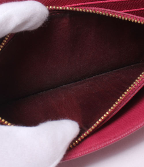 prada 1mh132 wallet interior details