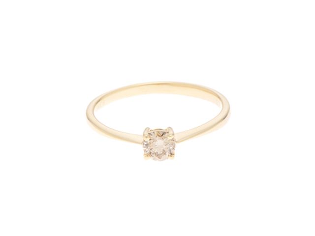 18K Yellow Gold Ring