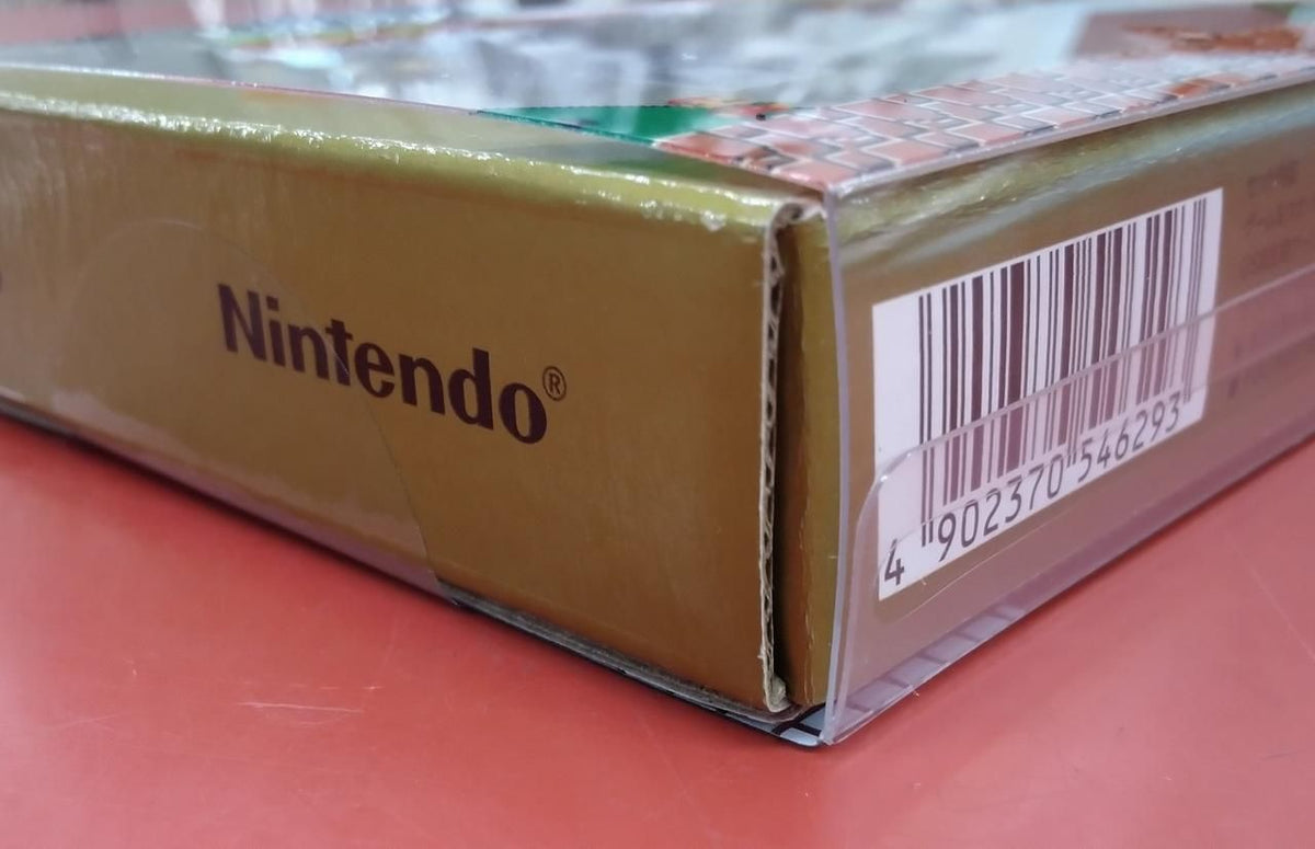 nintendo hxa-001 handheld electronic game markings and labels