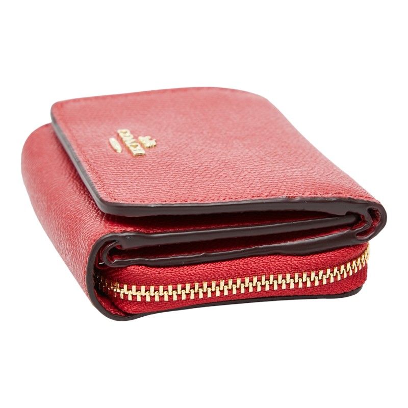 coach f37968 wallet side view