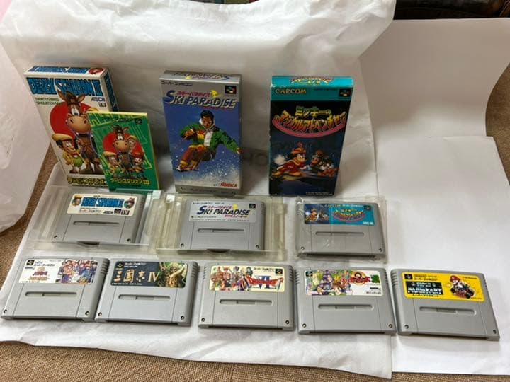 nintendo shvc-001 video game console accessories included