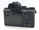 sony ilce-7m2 mirrorless camera front view