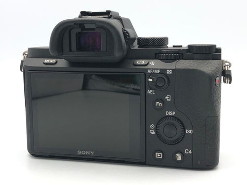 sony ilce-7m2 mirrorless camera front view