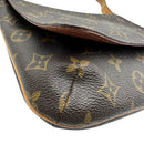 louis vuitton m51257 shoulder bag interior details