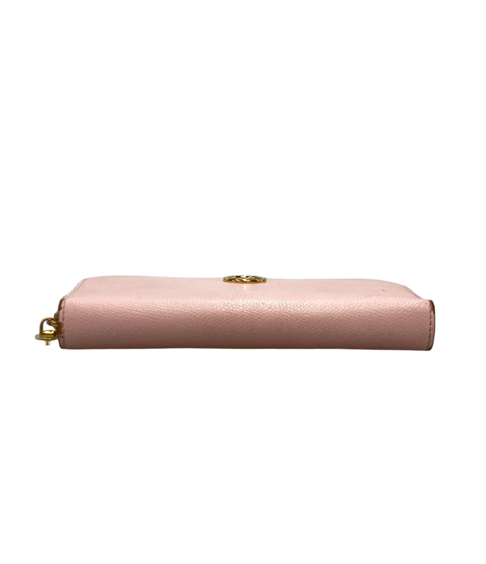 fendi 8m0299 pink wallet side view