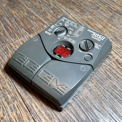 zoom effects pedal