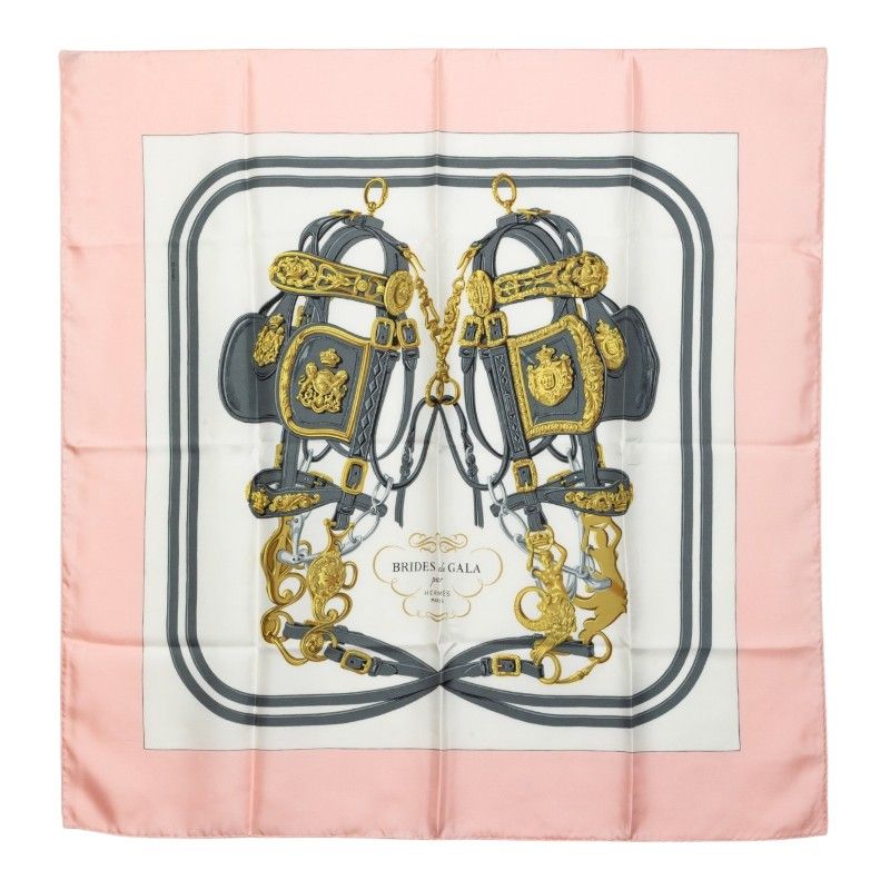 Hermes Scarf – Pink