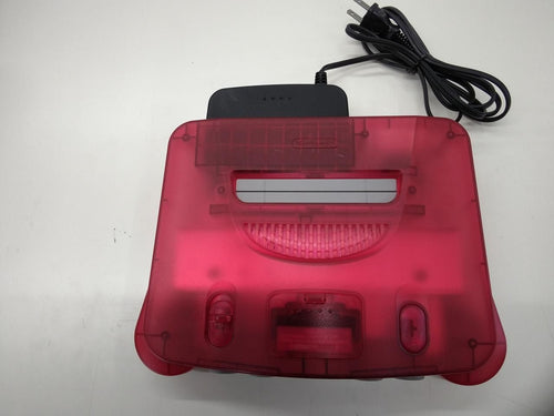 nintendo nus-001 video game console front view