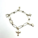 tiffany bl/sv/11.7g bracelet