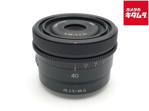 sony sel40f25g lens