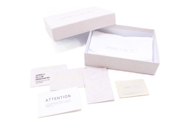 jimmy choo wallet interior details
