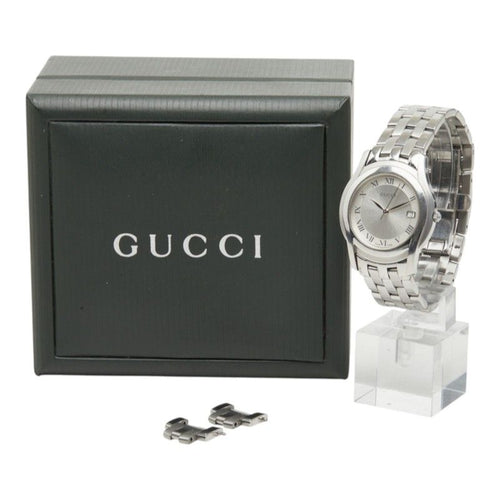 gucci watch markings and labels