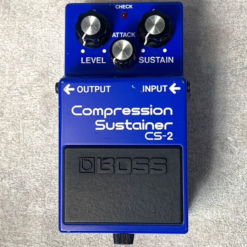 Boss CS-2 Guitar Effector