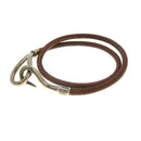 hermes necklace front view