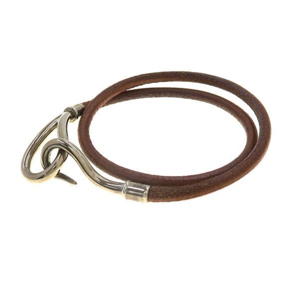 hermes necklace front view