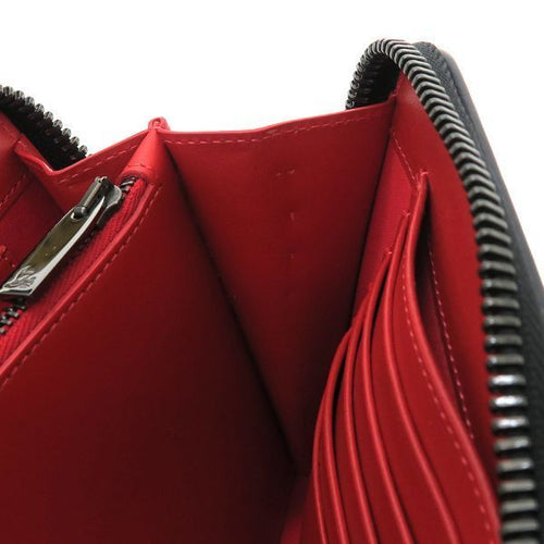 christian louboutin wallet interior details