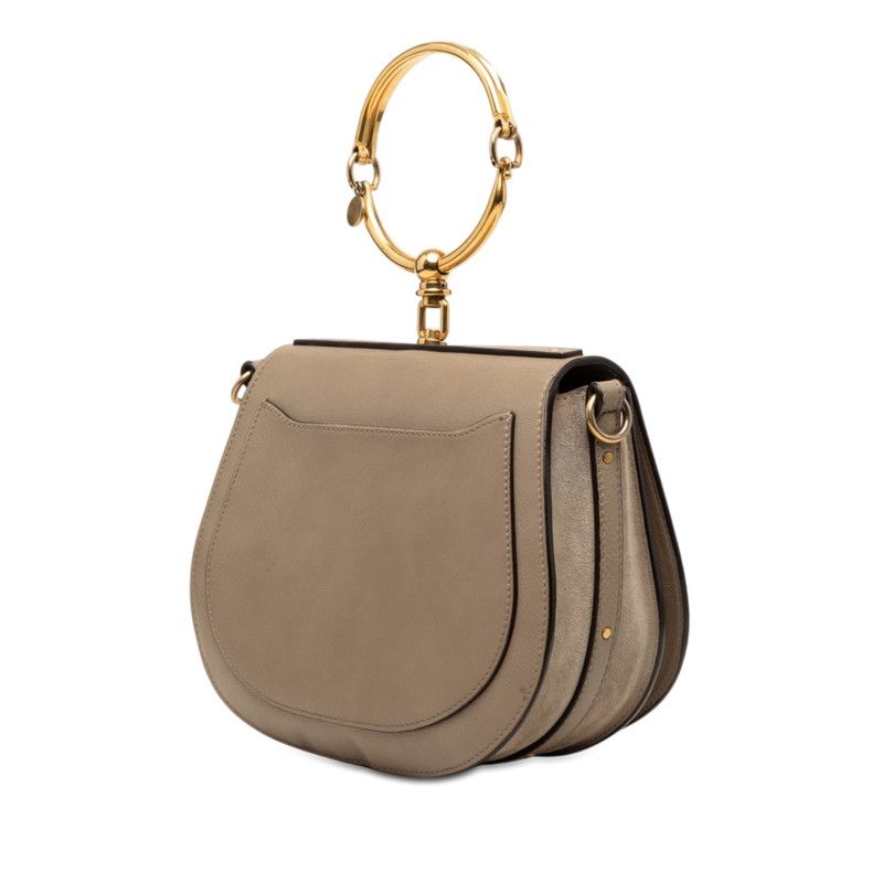 Chloe Shoulder Bag – Beige