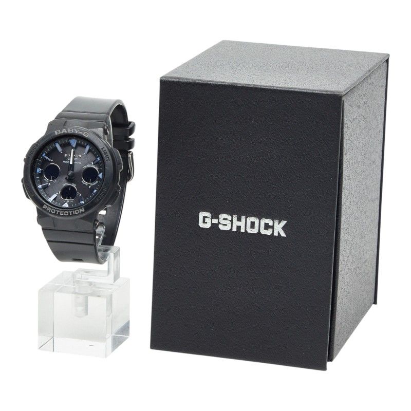 casio bga-2500-1ajf watch functional details