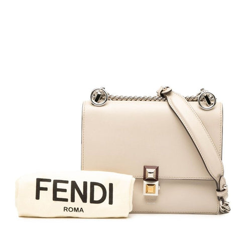fendi 8m0381 beige shoulder bag interior details