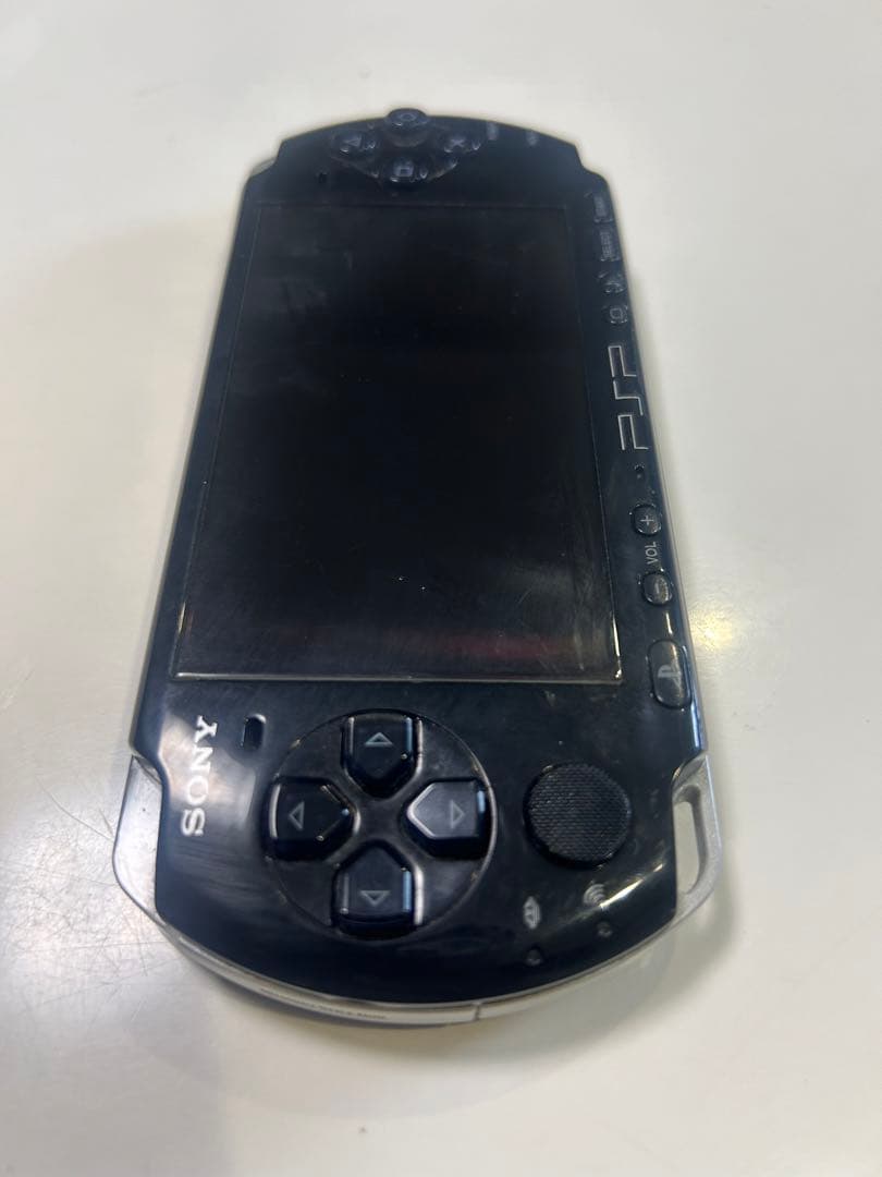sony psp-3000 handheld console functional details
