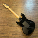 greco ws-bg101 black electric guitar interior details