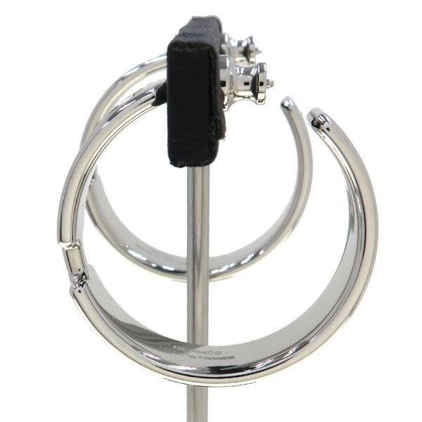 hermes earrings front view