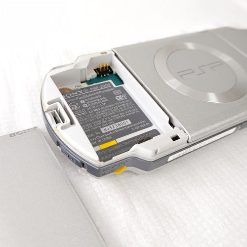 sony psp-2000 handheld console interior details