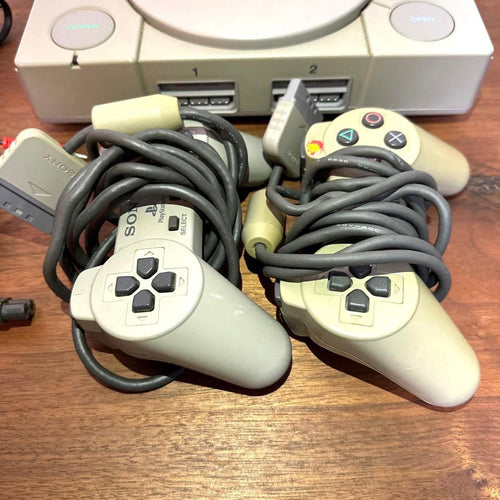 sony scph-5000 video game console condition details