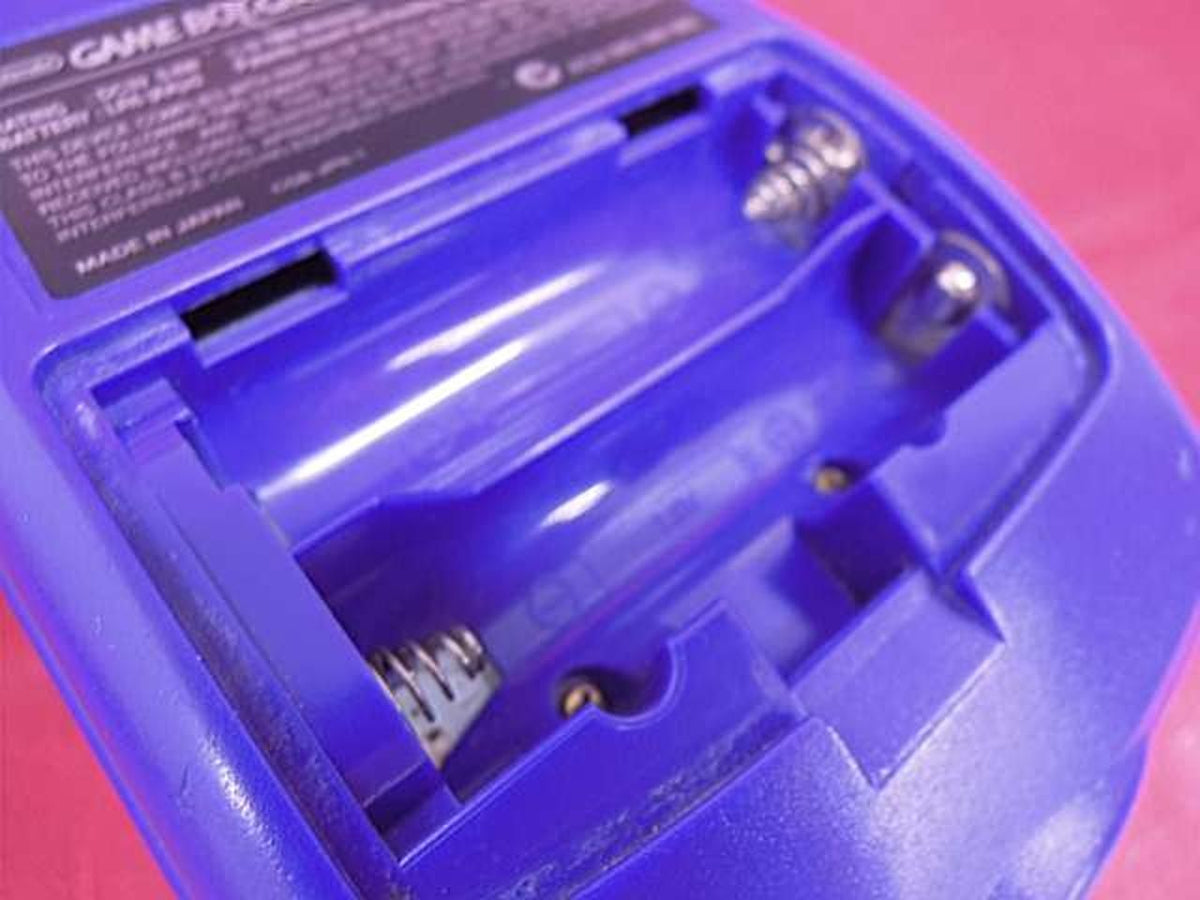 nintendo cgb-001 handheld console accessories included