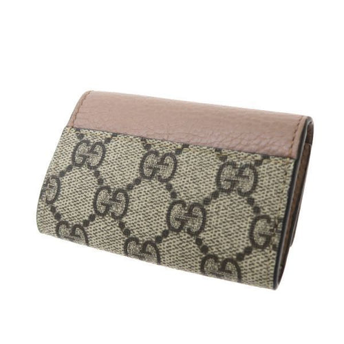 gucci 456118 key case rear view