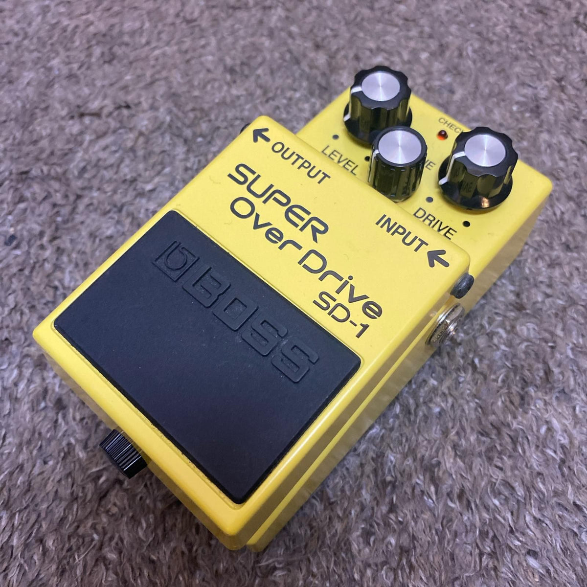 Boss SD-1 Guitar Effector