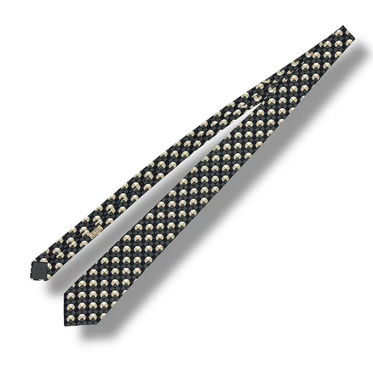 Hermes Necktie – Grey