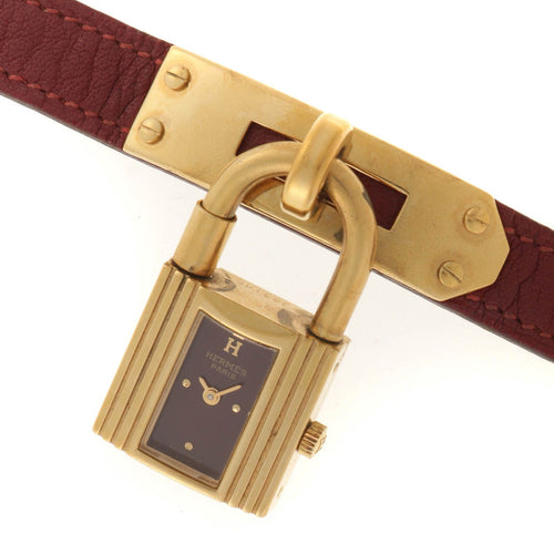 hermes ke.1201 watch front view