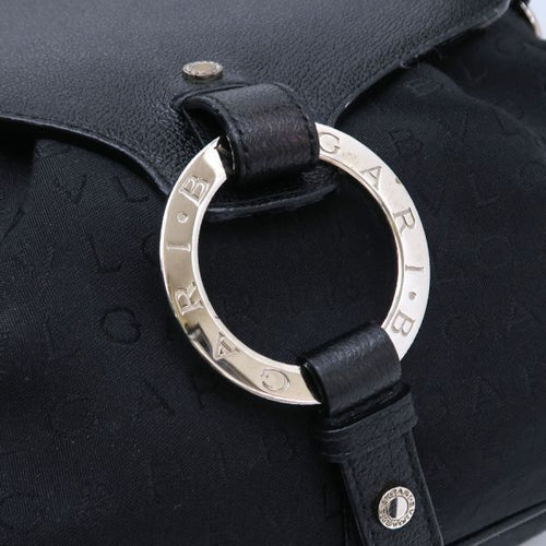 bvlgari shoulder bag functional details