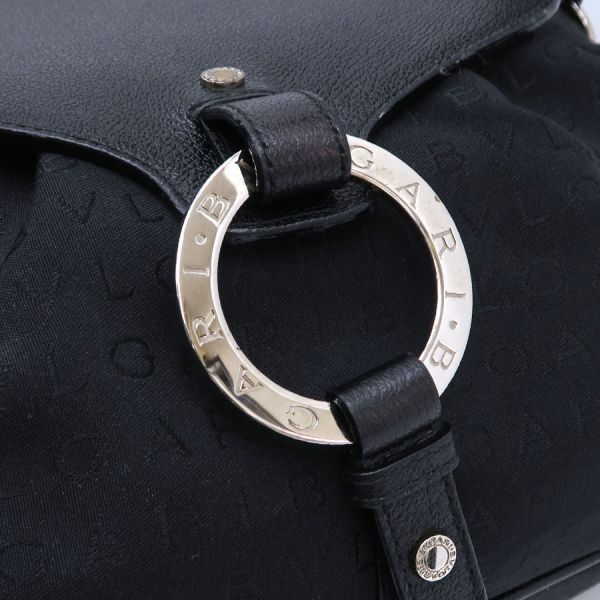 bvlgari shoulder bag functional details