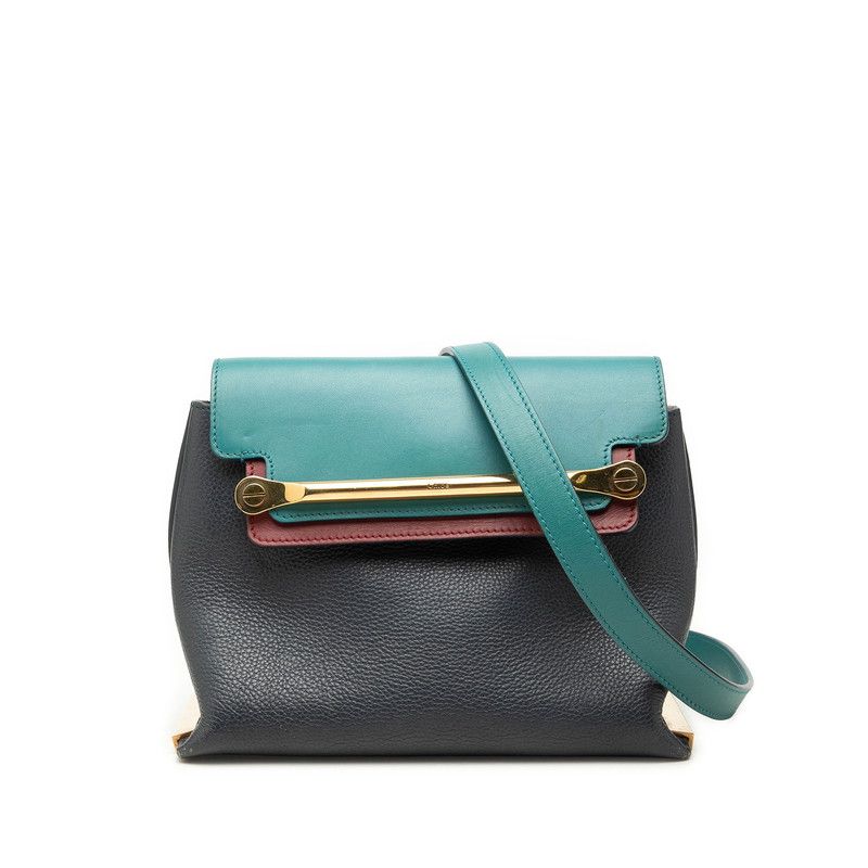 Chloe Shoulder Bag – Navy