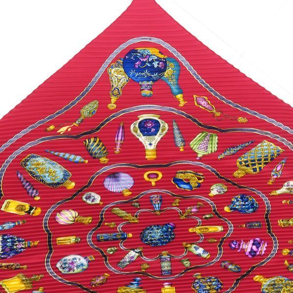 hermes scarf rear view